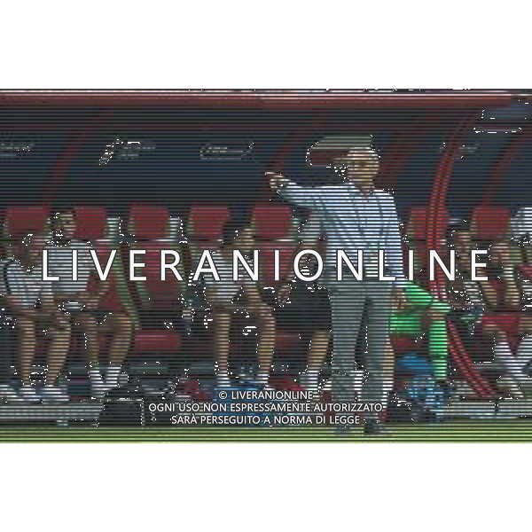 2018.06.24, Kazan , Polska - Kolumbia ,Fifa World Cup Russia 2018 Mistrzostwa swiata w pilce noznej nz Adam Nawalka (POL) fot. Tomasz Jastrzebowski / Foto Olimpik ----------- 2018.06.24, Kazan, Poland - Colombia ,Fifa World Cup Russia 2018 , nz Adam Nawalka (POL) fot. Tomasz Jastrzebowski / Foto Olimpik / NEWSPIX.PL --- Newspix.pl AG ALDO LIVERANI SAS ONLY ITALY