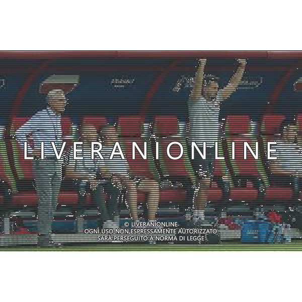 2018.06.24, Kazan , Polska - Kolumbia ,Fifa World Cup Russia 2018 Mistrzostwa swiata w pilce noznej nz Adam Nawalka (POL) fot. Tomasz Jastrzebowski / Foto Olimpik ----------- 2018.06.24, Kazan, Poland - Colombia ,Fifa World Cup Russia 2018 , nz Adam Nawalka (POL) fot. Tomasz Jastrzebowski / Foto Olimpik / NEWSPIX.PL --- Newspix.pl AG ALDO LIVERANI SAS ONLY ITALY