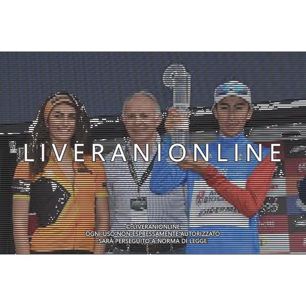 24-06-2018 Adriatica - Ionica Race; Tappa 05 Grado - Trieste; 2018, Androni Giocattoli - Sidermec; Sosa Cuervo, Ivan Ramiro; Argentin, Moreno; Trieste; FOTO STEFANO SIROTTI-AG ALDO LIVERANI SAS