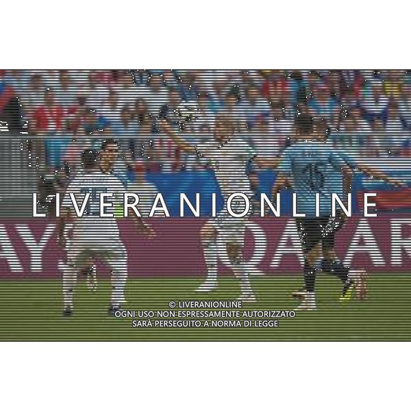 25.06.2018 SAMARA, SAMARA ARENA PILKA NOZNA (FOOTBALL) MISTRZOSTWA SWIATA ROSJA 2018 FIFA WORLD CUP RUSSIA 2018 URUGWAJ - ROSJA (URUGUAY-RUSSIA) NZ IURY GAZINSKY FOTO LUKASZ SKWIOT/CYFRASPORT / NEWSPIX.PL --- Newspix.pl AG ALDO LIVERANI SAS-ONLY ITALY