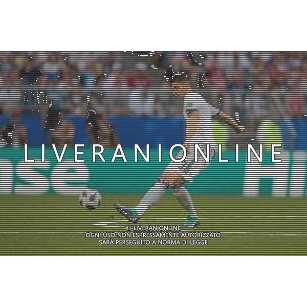 25.06.2018 SAMARA, SAMARA ARENA PILKA NOZNA (FOOTBALL) MISTRZOSTWA SWIATA ROSJA 2018 FIFA WORLD CUP RUSSIA 2018 URUGWAJ - ROSJA (URUGUAY-RUSSIA) NZ ILYA KUTEPOV FOTO LUKASZ SKWIOT/CYFRASPORT / NEWSPIX.PL --- Newspix.pl AG ALDO LIVERANI SAS-ONLY ITALY