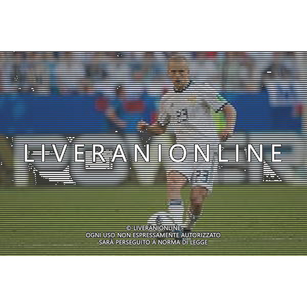 25.06.2018 SAMARA, SAMARA ARENA PILKA NOZNA (FOOTBALL) MISTRZOSTWA SWIATA ROSJA 2018 FIFA WORLD CUP RUSSIA 2018 URUGWAJ - ROSJA (URUGUAY-RUSSIA) NZ IGOR SMOLNIKOV FOTO LUKASZ SKWIOT/CYFRASPORT / NEWSPIX.PL --- Newspix.pl AG ALDO LIVERANI SAS-ONLY ITALY