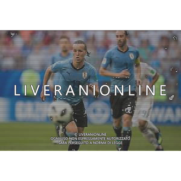 25.06.2018 SAMARA, SAMARA ARENA PILKA NOZNA (FOOTBALL) MISTRZOSTWA SWIATA ROSJA 2018 FIFA WORLD CUP RUSSIA 2018 URUGWAJ - ROSJA (URUGUAY-RUSSIA) NZ DIEGO LAXALT FOTO LUKASZ SKWIOT/CYFRASPORT / NEWSPIX.PL --- Newspix.pl AG ALDO LIVERANI SAS-ONLY ITALY