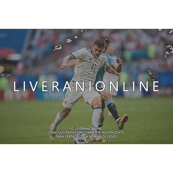 25.06.2018 SAMARA, SAMARA ARENA PILKA NOZNA (FOOTBALL) MISTRZOSTWA SWIATA ROSJA 2018 FIFA WORLD CUP RUSSIA 2018 URUGWAJ - ROSJA (URUGUAY-RUSSIA) NZ ROMAN ZOBNIN FOTO LUKASZ SKWIOT/CYFRASPORT / NEWSPIX.PL --- Newspix.pl AG ALDO LIVERANI SAS-ONLY ITALY