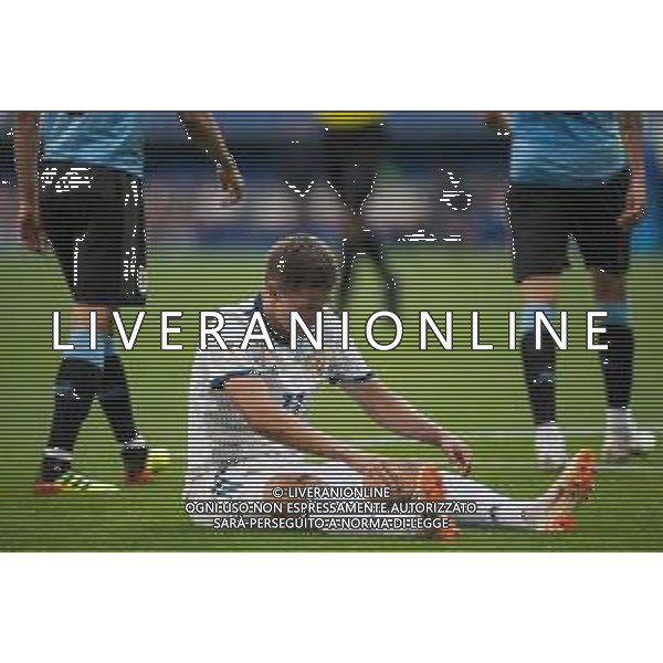 25.06.2018 SAMARA, SAMARA ARENA PILKA NOZNA (FOOTBALL) MISTRZOSTWA SWIATA ROSJA 2018 FIFA WORLD CUP RUSSIA 2018 URUGWAJ - ROSJA (URUGUAY-RUSSIA) NZ ROMAN ZOBNIN FOTO LUKASZ SKWIOT/CYFRASPORT / NEWSPIX.PL --- Newspix.pl AG ALDO LIVERANI SAS-ONLY ITALY