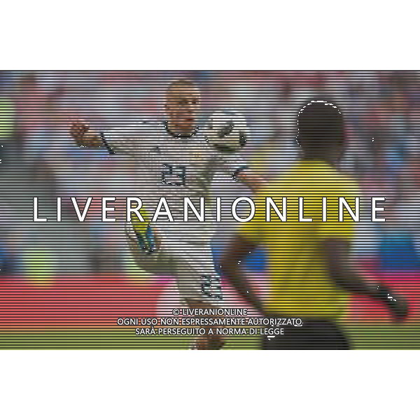 25.06.2018 SAMARA, SAMARA ARENA PILKA NOZNA (FOOTBALL) MISTRZOSTWA SWIATA ROSJA 2018 FIFA WORLD CUP RUSSIA 2018 URUGWAJ - ROSJA (URUGUAY-RUSSIA) NZ IGOR SMOLNIKOV FOTO LUKASZ SKWIOT/CYFRASPORT / NEWSPIX.PL --- Newspix.pl AG ALDO LIVERANI SAS-ONLY ITALY