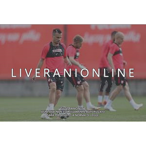 25.06.2018 SOCZI (SOCHI), ROSJA (RUSSIA) PILKA NOZNA (FOOTBALL) MISTRZOSTWA SWIATA ROSJA 2018 FIFA WORLD CUP RUSSIA 2018 TRENING WYROWNAWCZY REPREZENTACJI POLSKI PO MECZU Z KOLUMBIA NZ SLAWOMIR PESZKO FOTO LUKASZ GROCHALA/CYFRASPORT / NEWSPIX.PL --- Newspix.pl Polish national team training in Sochi, part of the players training on the pitch, those who played with Colombia are training in the hotel, by the pool POLAND OUT!!! AG ALDO LIVERANI SAS-ONLY ITALY