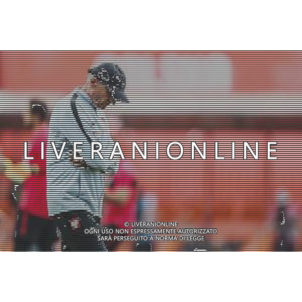 25.06.2018 SOCZI (SOCHI), ROSJA (RUSSIA) PILKA NOZNA (FOOTBALL) MISTRZOSTWA SWIATA ROSJA 2018 FIFA WORLD CUP RUSSIA 2018 TRENING WYROWNAWCZY REPREZENTACJI POLSKI PO MECZU Z KOLUMBIA NZ ADAM NAWALKA - TRENER, HEAD COACH, SELEKCJONER FOTO LUKASZ GROCHALA/CYFRASPORT / NEWSPIX.PL --- Newspix.pl Polish national team training in Sochi, part of the players training on the pitch, those who played with Colombia are training in the hotel, by the pool POLAND OUT!!! AG ALDO LIVERANI SAS-ONLY ITALY