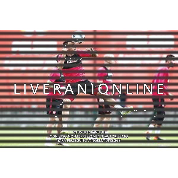 25.06.2018 SOCZI (SOCHI), ROSJA (RUSSIA) PILKA NOZNA (FOOTBALL) MISTRZOSTWA SWIATA ROSJA 2018 FIFA WORLD CUP RUSSIA 2018 TRENING WYROWNAWCZY REPREZENTACJI POLSKI PO MECZU Z KOLUMBIA NZ SLAWOMIR PESZKO FOTO LUKASZ GROCHALA/CYFRASPORT / NEWSPIX.PL --- Newspix.pl Polish national team training in Sochi, part of the players training on the pitch, those who played with Colombia are training in the hotel, by the pool POLAND OUT!!! AG ALDO LIVERANI SAS-ONLY ITALY