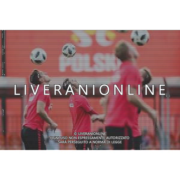 25.06.2018 SOCZI (SOCHI), ROSJA (RUSSIA) PILKA NOZNA (FOOTBALL) MISTRZOSTWA SWIATA ROSJA 2018 FIFA WORLD CUP RUSSIA 2018 TRENING WYROWNAWCZY REPREZENTACJI POLSKI PO MECZU Z KOLUMBIA NZ LUKASZ FABIANSKI FOTO LUKASZ GROCHALA/CYFRASPORT / NEWSPIX.PL --- Newspix.pl Polish national team training in Sochi, part of the players training on the pitch, those who played with Colombia are training in the hotel, by the pool POLAND OUT!!! AG ALDO LIVERANI SAS-ONLY ITALY