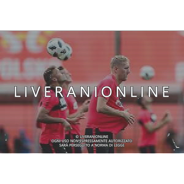 25.06.2018 SOCZI (SOCHI), ROSJA (RUSSIA) PILKA NOZNA (FOOTBALL) MISTRZOSTWA SWIATA ROSJA 2018 FIFA WORLD CUP RUSSIA 2018 TRENING WYROWNAWCZY REPREZENTACJI POLSKI PO MECZU Z KOLUMBIA NZ KAMIL GLIK FOTO LUKASZ GROCHALA/CYFRASPORT / NEWSPIX.PL --- Newspix.pl Polish national team training in Sochi, part of the players training on the pitch, those who played with Colombia are training in the hotel, by the pool POLAND OUT!!! AG ALDO LIVERANI SAS-ONLY ITALY