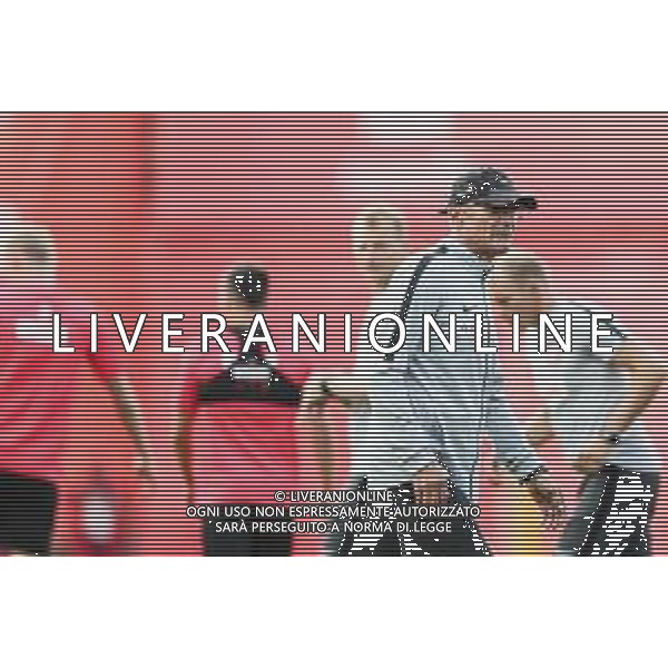 25.06.2018 SOCZI (SOCHI), ROSJA (RUSSIA) PILKA NOZNA (FOOTBALL) MISTRZOSTWA SWIATA ROSJA 2018 FIFA WORLD CUP RUSSIA 2018 TRENING WYROWNAWCZY REPREZENTACJI POLSKI PO MECZU Z KOLUMBIA NZ ADAM NAWALKA - TRENER, HEAD COACH, SELEKCJONER FOTO LUKASZ GROCHALA/CYFRASPORT / NEWSPIX.PL --- Newspix.pl Polish national team training in Sochi, part of the players training on the pitch, those who played with Colombia are training in the hotel, by the pool POLAND OUT!!! AG ALDO LIVERANI SAS-ONLY ITALY