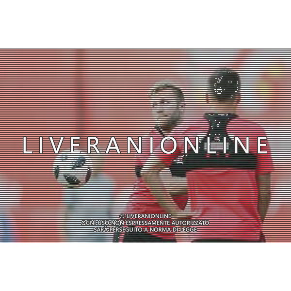 25.06.2018 SOCZI (SOCHI), ROSJA (RUSSIA) PILKA NOZNA (FOOTBALL) MISTRZOSTWA SWIATA ROSJA 2018 FIFA WORLD CUP RUSSIA 2018 TRENING WYROWNAWCZY REPREZENTACJI POLSKI PO MECZU Z KOLUMBIA NZ JAKUB BLASZCZYKOWSKI FOTO LUKASZ GROCHALA/CYFRASPORT / NEWSPIX.PL --- Newspix.pl Polish national team training in Sochi, part of the players training on the pitch, those who played with Colombia are training in the hotel, by the pool POLAND OUT!!! AG ALDO LIVERANI SAS-ONLY ITALY