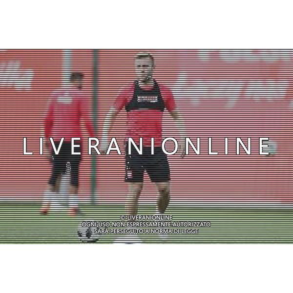 25.06.2018 SOCZI (SOCHI), ROSJA (RUSSIA) PILKA NOZNA (FOOTBALL) MISTRZOSTWA SWIATA ROSJA 2018 FIFA WORLD CUP RUSSIA 2018 TRENING WYROWNAWCZY REPREZENTACJI POLSKI PO MECZU Z KOLUMBIA NZ JAKUB BLASZCZYKOWSKI FOTO LUKASZ GROCHALA/CYFRASPORT / NEWSPIX.PL --- Newspix.pl Polish national team training in Sochi, part of the players training on the pitch, those who played with Colombia are training in the hotel, by the pool POLAND OUT!!! AG ALDO LIVERANI SAS-ONLY ITALY