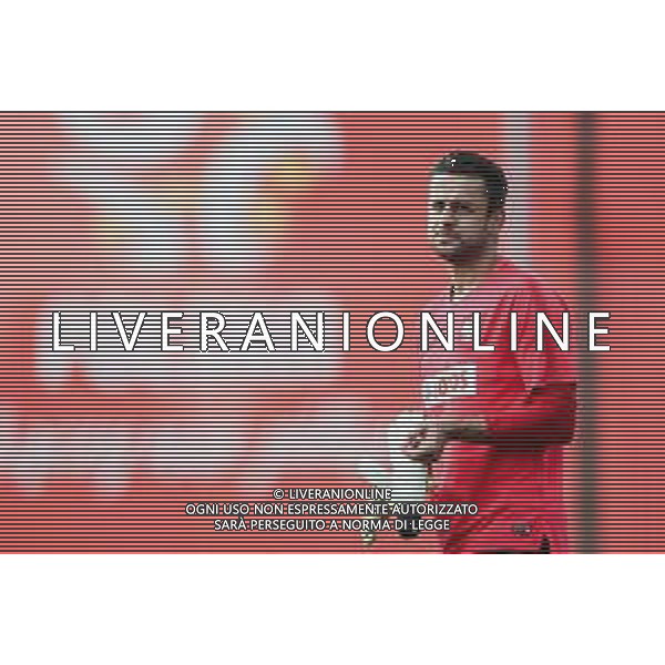 25.06.2018 SOCZI (SOCHI), ROSJA (RUSSIA) PILKA NOZNA (FOOTBALL) MISTRZOSTWA SWIATA ROSJA 2018 FIFA WORLD CUP RUSSIA 2018 TRENING WYROWNAWCZY REPREZENTACJI POLSKI PO MECZU Z KOLUMBIA NZ LUKASZ FABIANSKI FOTO LUKASZ GROCHALA/CYFRASPORT / NEWSPIX.PL --- Newspix.pl Polish national team training in Sochi, part of the players training on the pitch, those who played with Colombia are training in the hotel, by the pool POLAND OUT!!! AG ALDO LIVERANI SAS-ONLY ITALY