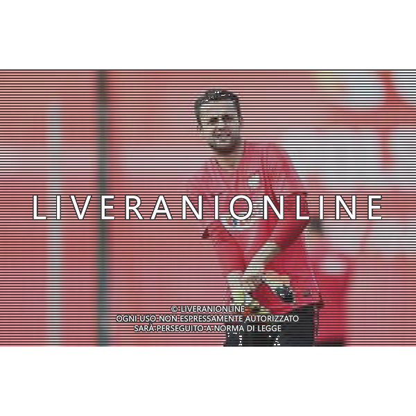 25.06.2018 SOCZI (SOCHI), ROSJA (RUSSIA) PILKA NOZNA (FOOTBALL) MISTRZOSTWA SWIATA ROSJA 2018 FIFA WORLD CUP RUSSIA 2018 TRENING WYROWNAWCZY REPREZENTACJI POLSKI PO MECZU Z KOLUMBIA NZ LUKASZ FABIANSKI FOTO LUKASZ GROCHALA/CYFRASPORT / NEWSPIX.PL --- Newspix.pl Polish national team training in Sochi, part of the players training on the pitch, those who played with Colombia are training in the hotel, by the pool POLAND OUT!!! AG ALDO LIVERANI SAS-ONLY ITALY