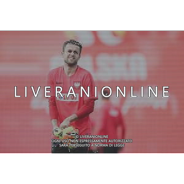 25.06.2018 SOCZI (SOCHI), ROSJA (RUSSIA) PILKA NOZNA (FOOTBALL) MISTRZOSTWA SWIATA ROSJA 2018 FIFA WORLD CUP RUSSIA 2018 TRENING WYROWNAWCZY REPREZENTACJI POLSKI PO MECZU Z KOLUMBIA NZ LUKASZ FABIANSKI FOTO LUKASZ GROCHALA/CYFRASPORT / NEWSPIX.PL --- Newspix.pl Polish national team training in Sochi, part of the players training on the pitch, those who played with Colombia are training in the hotel, by the pool POLAND OUT!!! AG ALDO LIVERANI SAS-ONLY ITALY