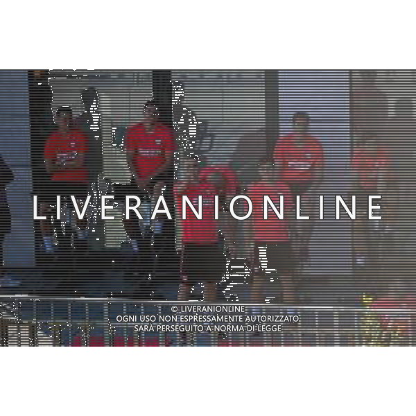 !!! EXCLUSIVE PHOTOS!!! !!! UWAGA ZDJECIA PAPARAZZI !!! BRAK ZGODY NA PUBLIKACJE WIZERUNKU !!! KADROWICZE PO PRZEGRANYM DRUGIM MECZU NA MUNDIALU RELAKSUJA SIE NA BASENIE. ZADOWOLENI USMIECHNIECI ZRELAKSOWANI WYCHODZA NA TRENING. WIEKSZOSC ZAWODNIKOW WYCHODZI Z TELEFONAMI NA TRENING. PRAWIE WSZYSCY SMIEJA SIE I SZUKAJA MIEJSCA SKAD SA ROBIONE IM ZDJECIA. JEDYNA PRZEJETA OSOBA JEST MICHAL PAZDAN KTORY CALY CZAS TRENINGU RZETELNIE PRACOWAL W SKUPIENIU I ZOSTAL JAKO OSTATNI Z DRUZYNY. MUNDIAL 2018 25.06.2018 SOCHI TOBIASZ/NEWSPIX --- Newspix.pl NZ LUKASZ TEODORCZYK PIOTR ZIELINSKI JAN BEDNAREK Polish national team training in Sochi, part of the players training on the pitch, those who played with Colombia are training in the hotel, by the pool POLAND OUT!!! AG ALDO LIVERANI SAS-ONLY ITALY