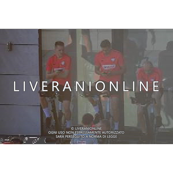 !!! EXCLUSIVE PHOTOS!!! !!! UWAGA ZDJECIA PAPARAZZI !!! BRAK ZGODY NA PUBLIKACJE WIZERUNKU !!! KADROWICZE PO PRZEGRANYM DRUGIM MECZU NA MUNDIALU RELAKSUJA SIE NA BASENIE. ZADOWOLENI USMIECHNIECI ZRELAKSOWANI WYCHODZA NA TRENING. WIEKSZOSC ZAWODNIKOW WYCHODZI Z TELEFONAMI NA TRENING. PRAWIE WSZYSCY SMIEJA SIE I SZUKAJA MIEJSCA SKAD SA ROBIONE IM ZDJECIA. JEDYNA PRZEJETA OSOBA JEST MICHAL PAZDAN KTORY CALY CZAS TRENINGU RZETELNIE PRACOWAL W SKUPIENIU I ZOSTAL JAKO OSTATNI Z DRUZYNY. MUNDIAL 2018 25.06.2018 SOCHI TOBIASZ/NEWSPIX --- Newspix.pl NZ PIOTR ZIELINSKI JAN BEDNAREK I MICHAL PAZDAN Polish national team training in Sochi, part of the players training on the pitch, those who played with Colombia are training in the hotel, by the pool POLAND OUT!!! AG ALDO LIVERANI SAS-ONLY ITALY