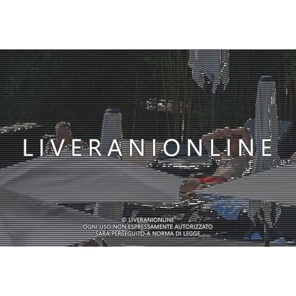 !!! EXCLUSIVE PHOTOS!!! !!! UWAGA ZDJECIA PAPARAZZI !!! BRAK ZGODY NA PUBLIKACJE WIZERUNKU !!! KADROWICZE PO PRZEGRANYM DRUGIM MECZU NA MUNDIALU RELAKSUJA SIE NA BASENIE. ZADOWOLENI USMIECHNIECI ZRELAKSOWANI WYCHODZA NA TRENING. WIEKSZOSC ZAWODNIKOW WYCHODZI Z TELEFONAMI NA TRENING. PRAWIE WSZYSCY SMIEJA SIE I SZUKAJA MIEJSCA SKAD SA ROBIONE IM ZDJECIA. JEDYNA PRZEJETA OSOBA JEST MICHAL PAZDAN KTORY CALY CZAS TRENINGU RZETELNIE PRACOWAL W SKUPIENIU I ZOSTAL JAKO OSTATNI Z DRUZYNY. N/Z JACEK GORLASKI I LUKASZ TEODORCZYK MUNDIAL 2018 25.06.2018 SOCHI TOBIASZ/NEWSPIX --- Newspix.pl Polish national team training in Sochi, part of the players training on the pitch, those who played with Colombia are training in the hotel, by the pool POLAND OUT!!! AG ALDO LIVERANI SAS-ONLY ITALY