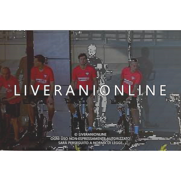 !!! EXCLUSIVE PHOTOS!!! !!! UWAGA ZDJECIA PAPARAZZI !!! BRAK ZGODY NA PUBLIKACJE WIZERUNKU !!! KADROWICZE PO PRZEGRANYM DRUGIM MECZU NA MUNDIALU RELAKSUJA SIE NA BASENIE. ZADOWOLENI USMIECHNIECI ZRELAKSOWANI WYCHODZA NA TRENING. WIEKSZOSC ZAWODNIKOW WYCHODZI Z TELEFONAMI NA TRENING. PRAWIE WSZYSCY SMIEJA SIE I SZUKAJA MIEJSCA SKAD SA ROBIONE IM ZDJECIA. JEDYNA PRZEJETA OSOBA JEST MICHAL PAZDAN KTORY CALY CZAS TRENINGU RZETELNIE PRACOWAL W SKUPIENIU I ZOSTAL JAKO OSTATNI Z DRUZYNY. MUNDIAL 2018 25.06.2018 SOCHI TOBIASZ/NEWSPIX --- Newspix.pl NZ WOJCIECH SZCZESNY GRZEGORZ KRYCHOWIAK I JACEK GORALSKI Polish national team training in Sochi, part of the players training on the pitch, those who played with Colombia are training in the hotel, by the pool POLAND OUT!!! AG ALDO LIVERANI SAS-ONLY ITALY