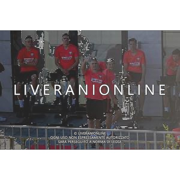 !!! EXCLUSIVE PHOTOS!!! !!! UWAGA ZDJECIA PAPARAZZI !!! BRAK ZGODY NA PUBLIKACJE WIZERUNKU !!! KADROWICZE PO PRZEGRANYM DRUGIM MECZU NA MUNDIALU RELAKSUJA SIE NA BASENIE. ZADOWOLENI USMIECHNIECI ZRELAKSOWANI WYCHODZA NA TRENING. WIEKSZOSC ZAWODNIKOW WYCHODZI Z TELEFONAMI NA TRENING. PRAWIE WSZYSCY SMIEJA SIE I SZUKAJA MIEJSCA SKAD SA ROBIONE IM ZDJECIA. JEDYNA PRZEJETA OSOBA JEST MICHAL PAZDAN KTORY CALY CZAS TRENINGU RZETELNIE PRACOWAL W SKUPIENIU I ZOSTAL JAKO OSTATNI Z DRUZYNY. MUNDIAL 2018 25.06.2018 SOCHI TOBIASZ/NEWSPIX --- Newspix.pl NZ LUKASZ TEODORCZYK PIOTR ZIELINSKI JAN BEDNAREK Polish national team training in Sochi, part of the players training on the pitch, those who played with Colombia are training in the hotel, by the pool POLAND OUT!!! AG ALDO LIVERANI SAS-ONLY ITALY