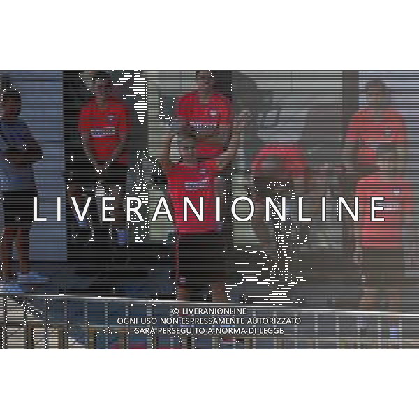 !!! EXCLUSIVE PHOTOS!!! !!! UWAGA ZDJECIA PAPARAZZI !!! BRAK ZGODY NA PUBLIKACJE WIZERUNKU !!! KADROWICZE PO PRZEGRANYM DRUGIM MECZU NA MUNDIALU RELAKSUJA SIE NA BASENIE. ZADOWOLENI USMIECHNIECI ZRELAKSOWANI WYCHODZA NA TRENING. WIEKSZOSC ZAWODNIKOW WYCHODZI Z TELEFONAMI NA TRENING. PRAWIE WSZYSCY SMIEJA SIE I SZUKAJA MIEJSCA SKAD SA ROBIONE IM ZDJECIA. JEDYNA PRZEJETA OSOBA JEST MICHAL PAZDAN KTORY CALY CZAS TRENINGU RZETELNIE PRACOWAL W SKUPIENIU I ZOSTAL JAKO OSTATNI Z DRUZYNY. MUNDIAL 2018 25.06.2018 SOCHI TOBIASZ/NEWSPIX --- Newspix.pl NZ LUKASZ TEODORCZYK PIOTR ZIELINSKI JAN BEDNAREK Polish national team training in Sochi, part of the players training on the pitch, those who played with Colombia are training in the hotel, by the pool POLAND OUT!!! AG ALDO LIVERANI SAS-ONLY ITALY