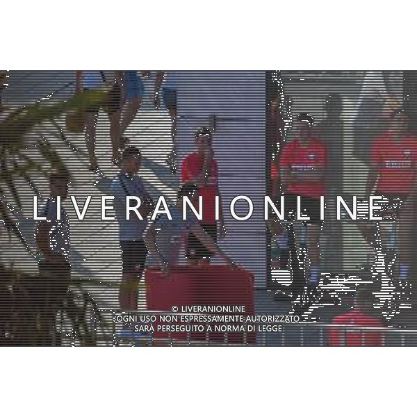 !!! EXCLUSIVE PHOTOS!!! !!! UWAGA ZDJECIA PAPARAZZI !!! BRAK ZGODY NA PUBLIKACJE WIZERUNKU !!! KADROWICZE PO PRZEGRANYM DRUGIM MECZU NA MUNDIALU RELAKSUJA SIE NA BASENIE. ZADOWOLENI USMIECHNIECI ZRELAKSOWANI WYCHODZA NA TRENING. WIEKSZOSC ZAWODNIKOW WYCHODZI Z TELEFONAMI NA TRENING. PRAWIE WSZYSCY SMIEJA SIE I SZUKAJA MIEJSCA SKAD SA ROBIONE IM ZDJECIA. JEDYNA PRZEJETA OSOBA JEST MICHAL PAZDAN KTORY CALY CZAS TRENINGU RZETELNIE PRACOWAL W SKUPIENIU I ZOSTAL JAKO OSTATNI Z DRUZYNY. MUNDIAL 2018 25.06.2018 SOCHI TOBIASZ/NEWSPIX --- Newspix.pl NZ ROBERT LEWANDOWSKI Polish national team training in Sochi, part of the players training on the pitch, those who played with Colombia are training in the hotel, by the pool POLAND OUT!!! AG ALDO LIVERANI SAS-ONLY ITALY