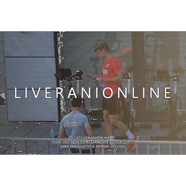 !!! EXCLUSIVE PHOTOS!!! !!! UWAGA ZDJECIA PAPARAZZI !!! BRAK ZGODY NA PUBLIKACJE WIZERUNKU !!! KADROWICZE PO PRZEGRANYM DRUGIM MECZU NA MUNDIALU RELAKSUJA SIE NA BASENIE. ZADOWOLENI USMIECHNIECI ZRELAKSOWANI WYCHODZA NA TRENING. WIEKSZOSC ZAWODNIKOW WYCHODZI Z TELEFONAMI NA TRENING. PRAWIE WSZYSCY SMIEJA SIE I SZUKAJA MIEJSCA SKAD SA ROBIONE IM ZDJECIA. JEDYNA PRZEJETA OSOBA JEST MICHAL PAZDAN KTORY CALY CZAS TRENINGU RZETELNIE PRACOWAL W SKUPIENIU I ZOSTAL JAKO OSTATNI Z DRUZYNY. N/Z LUKASZ PISZCZEK MUNDIAL 2018 25.06.2018 SOCHI TOBIASZ/NEWSPIX --- Newspix.pl Polish national team training in Sochi, part of the players training on the pitch, those who played with Colombia are training in the hotel, by the pool POLAND OUT!!! AG ALDO LIVERANI SAS-ONLY ITALY