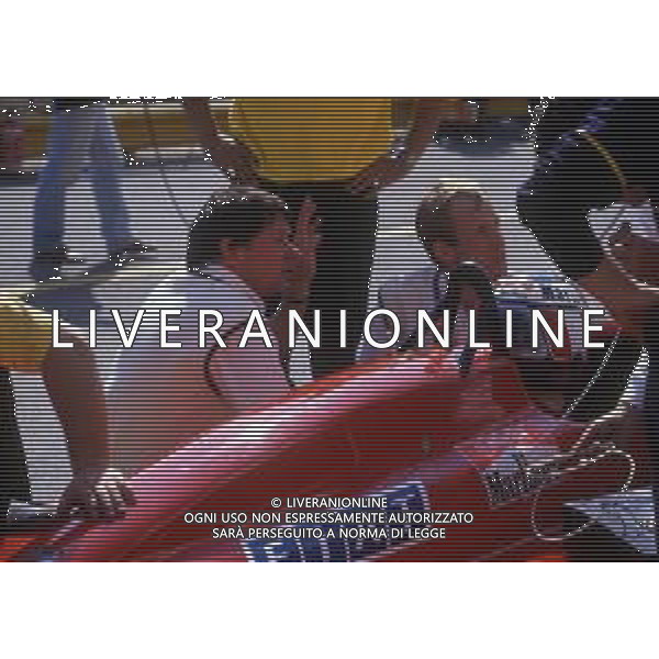 RETROSPETTIVA John Edward Barnard è un progettista britannico. Ha lavorato per varie scuderie importanti di Formula 1 tra le quali McLaren, Ferrari e Benetton. NELLA FOTO JOHN BARNARD 1987 AG ALDO LIVERANI SAS