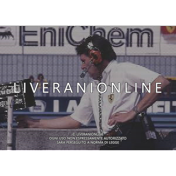 RETROSPETTIVA John Edward Barnard è un progettista britannico. Ha lavorato per varie scuderie importanti di Formula 1 tra le quali McLaren, Ferrari e Benetton. NELLA FOTO JOHN BARNARD 1987 AG ALDO LIVERANI SAS