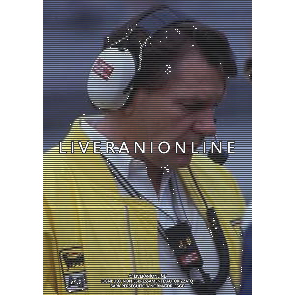 RETROSPETTIVA John Edward Barnard è un progettista britannico. Ha lavorato per varie scuderie importanti di Formula 1 tra le quali McLaren, Ferrari e Benetton. NELLA FOTO JOHN BARNARD 1987 AG ALDO LIVERANI SAS