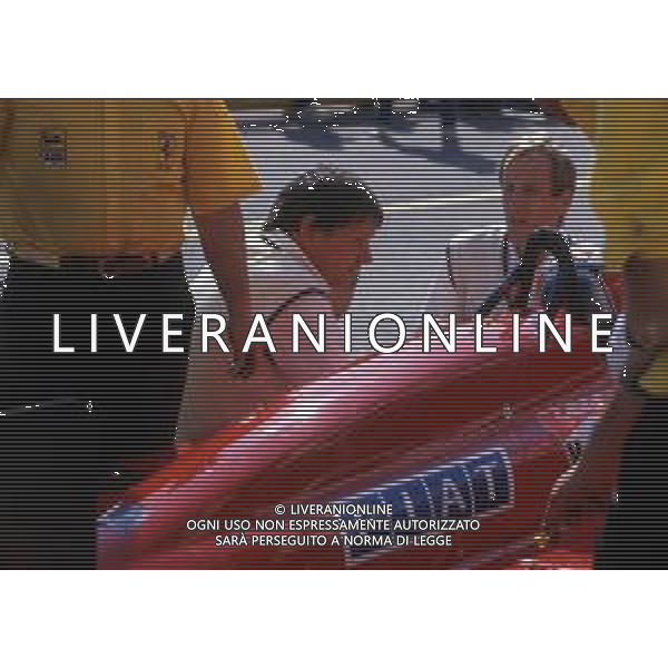 RETROSPETTIVA John Edward Barnard è un progettista britannico. Ha lavorato per varie scuderie importanti di Formula 1 tra le quali McLaren, Ferrari e Benetton. NELLA FOTO JOHN BARNARD 1987 AG ALDO LIVERANI SAS