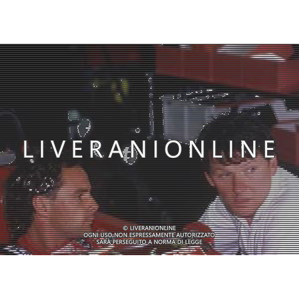 RETROSPETTIVA John Edward Barnard è un progettista britannico. Ha lavorato per varie scuderie importanti di Formula 1 tra le quali McLaren, Ferrari e Benetton. NELLA FOTO JOHN BARNARD CON GERHARD BERGER AG ALDO LIVERANI SAS