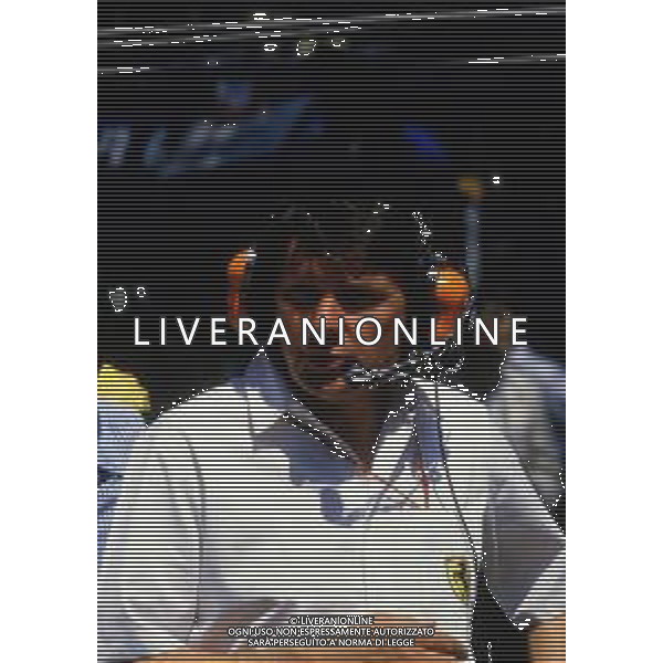 RETROSPETTIVA John Edward Barnard è un progettista britannico. Ha lavorato per varie scuderie importanti di Formula 1 tra le quali McLaren, Ferrari e Benetton. NELLA FOTO JOHN BARNARD AG ALDO LIVERANI SAS