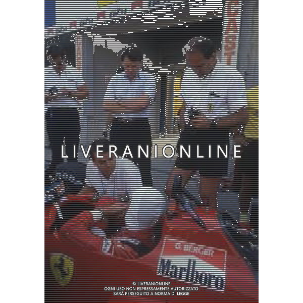 RETROSPETTIVA John Edward Barnard è un progettista britannico. Ha lavorato per varie scuderie importanti di Formula 1 tra le quali McLaren, Ferrari e Benetton. NELLA FOTO JOHN BARNARD AG ALDO LIVERANI SAS