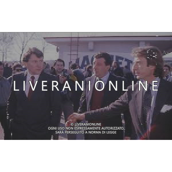 RETROSPETTIVA John Edward Barnard è un progettista britannico. Ha lavorato per varie scuderie importanti di Formula 1 tra le quali McLaren, Ferrari e Benetton. NELLA FOTO JOHN BARNARD CON LUCA CORDERO DI MONTEZEMOLO AG ALDO LIVERANI SAS