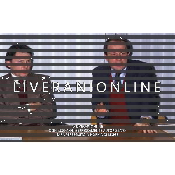 RETROSPETTIVA John Edward Barnard è un progettista britannico. Ha lavorato per varie scuderie importanti di Formula 1 tra le quali McLaren, Ferrari e Benetton. NELLA FOTO JOHN BARNARD CON PICCININI AG ALDO LIVERANI SAS