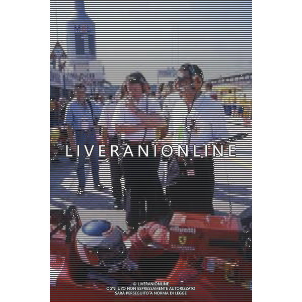 RETROSPETTIVA John Edward Barnard è un progettista britannico. Ha lavorato per varie scuderie importanti di Formula 1 tra le quali McLaren, Ferrari e Benetton. NELLA FOTO JOHN BARNARD AG ALDO LIVERANI SAS