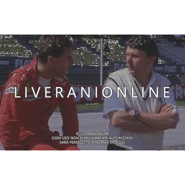RETROSPETTIVA John Edward Barnard è un progettista britannico. Ha lavorato per varie scuderie importanti di Formula 1 tra le quali McLaren, Ferrari e Benetton. NELLA FOTO JOHN BARNARD CON GERHARD BERGER AG ALDO LIVERANI SAS