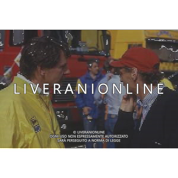 RETROSPETTIVA John Edward Barnard è un progettista britannico. Ha lavorato per varie scuderie importanti di Formula 1 tra le quali McLaren, Ferrari e Benetton. NELLA FOTO JOHN BARNARD CON NIKI LAUDA AG ALDO LIVERANI SAS