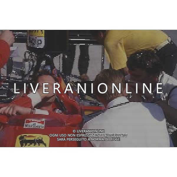 RETROSPETTIVA John Edward Barnard è un progettista britannico. Ha lavorato per varie scuderie importanti di Formula 1 tra le quali McLaren, Ferrari e Benetton. NELLA FOTO JOHN BARNARD AG ALDO LIVERANI SAS
