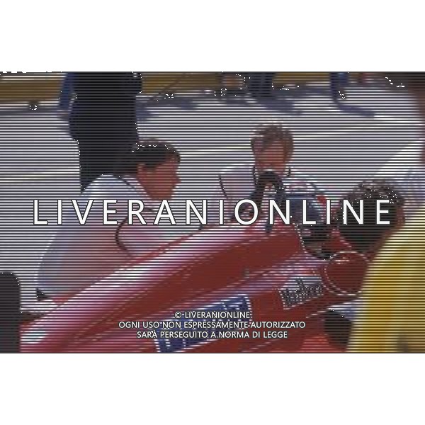 RETROSPETTIVA John Edward Barnard è un progettista britannico. Ha lavorato per varie scuderie importanti di Formula 1 tra le quali McLaren, Ferrari e Benetton. NELLA FOTO JOHN BARNARD AG ALDO LIVERANI SAS