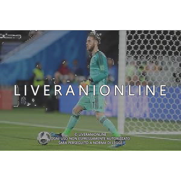 2018.06.25 Kaliningrad Pilka nozna Mistrzostwa Swiata w Rosji Rosja 2018 Hiszpania - Maroko N/z David De Gea of Spain Foto Norbert Barczyk / PressFocus 2018.06.25 Kaliningrad Football 2018 FIFA World Cup in Russia Spain v Morocco Credit: Norbert Barczyk / PressFocus / NEWSPIX.PL --- Newspix.pl AG ALDO LIVERANI SAS-ONLY ITALY