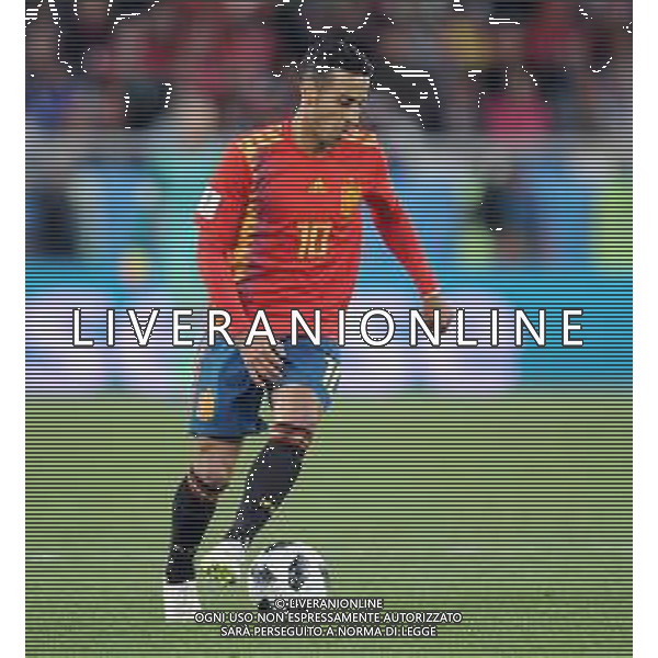 2018.06.25 Kaliningrad Pilka nozna Mistrzostwa Swiata w Rosji Rosja 2018 Hiszpania - Maroko N/z Thiago of Spain Foto Norbert Barczyk / PressFocus 2018.06.25 Kaliningrad Football 2018 FIFA World Cup in Russia Spain v Morocco Credit: Norbert Barczyk / PressFocus / NEWSPIX.PL --- Newspix.pl AG ALDO LIVERANI SAS-ONLY ITALY