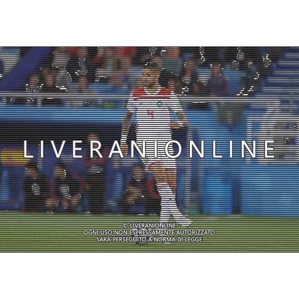 2018.06.25 Kaliningrad Pilka nozna Mistrzostwa Swiata w Rosji Rosja 2018 Hiszpania - Maroko N/z Manuel Da Costa of Morocco Foto Norbert Barczyk / PressFocus 2018.06.25 Kaliningrad Football 2018 FIFA World Cup in Russia Spain v Morocco Credit: Norbert Barczyk / PressFocus / NEWSPIX.PL --- Newspix.pl AG ALDO LIVERANI SAS-ONLY ITALY