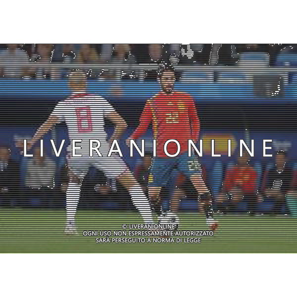 2018.06.25 Kaliningrad Pilka nozna Mistrzostwa Swiata w Rosji Rosja 2018 Hiszpania - Maroko N/z Karim El Ahmadi of Morocco Isco of Spain Foto Norbert Barczyk / PressFocus 2018.06.25 Kaliningrad Football 2018 FIFA World Cup in Russia Spain v Morocco Credit: Norbert Barczyk / PressFocus / NEWSPIX.PL --- Newspix.pl AG ALDO LIVERANI SAS-ONLY ITALY