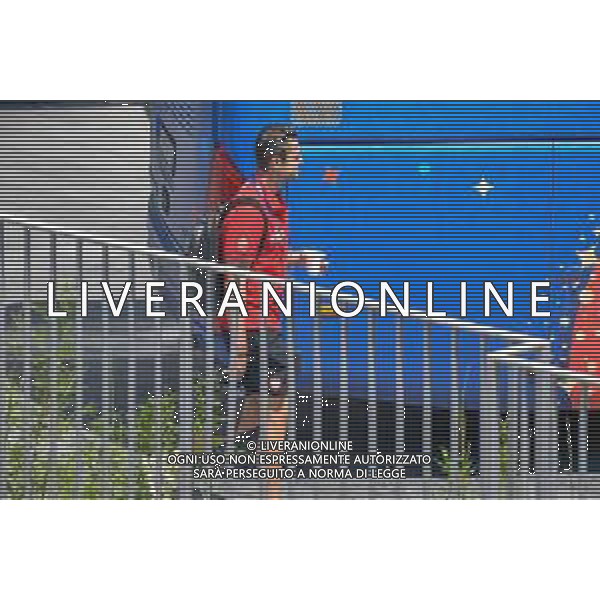 WYJAZD KADY Z NA MECZ Z JAPONIA N/Z LUKASZ FABIANSKI MUNDIAL 2018 27.06.2018 TOBIASZ/NEWSPIX --- Newspix.pl Polish footballers are leaving for a match with Japan in Volgograd / AGENZIA ALDO LIVERANI SAS - ITALY ONLY EDITORIAL USE ONLY / AGENZIA ALDO LIVERANI SAS - ITALY ONLY EDITORIAL USE ONLY - I calciatori della nazionale della Polonia lasciano Sochi per la partita di domani contro il Giappone a Volgograd - Mondiali Russia 27.06.2018