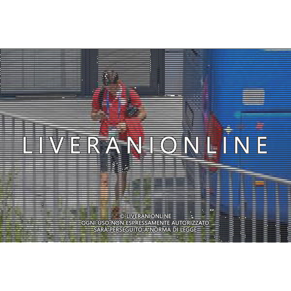 WYJAZD KADY Z NA MECZ Z JAPONIA N/Z DAWID KOWNACKI MUNDIAL 2018 27.06.2018 TOBIASZ/NEWSPIX --- Newspix.pl Polish footballers are leaving for a match with Japan in Volgograd / AGENZIA ALDO LIVERANI SAS - ITALY ONLY EDITORIAL USE ONLY / AGENZIA ALDO LIVERANI SAS - ITALY ONLY EDITORIAL USE ONLY - I calciatori della nazionale della Polonia lasciano Sochi per la partita di domani contro il Giappone a Volgograd - Mondiali Russia 27.06.2018