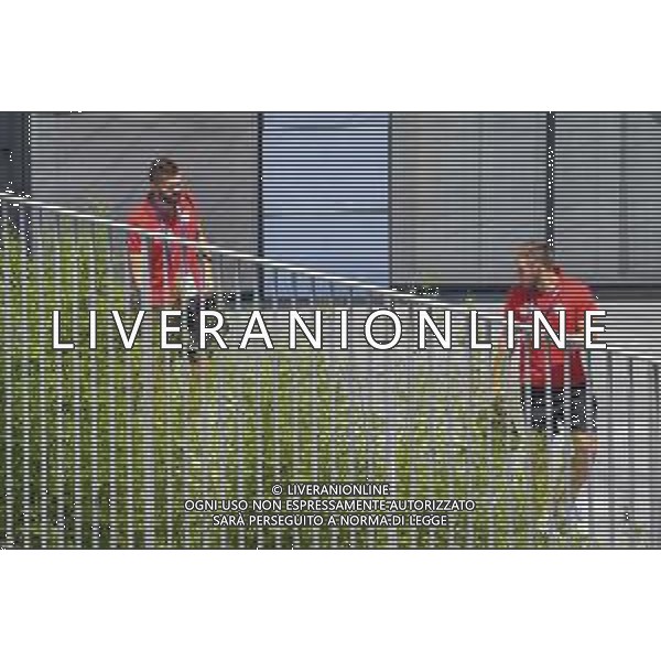 WYJAZD KADY Z NA MECZ Z JAPONIA N/Z MUNDIAL 2018 27.06.2018 TOBIASZ/NEWSPIX NZ MACIEJ RYBUS I BARTOSZ BIALKOWSKI --- Newspix.pl Polish footballers are leaving for a match with Japan in Volgograd / AGENZIA ALDO LIVERANI SAS - ITALY ONLY EDITORIAL USE ONLY / AGENZIA ALDO LIVERANI SAS - ITALY ONLY EDITORIAL USE ONLY - I calciatori della nazionale della Polonia lasciano Sochi per la partita di domani contro il Giappone a Volgograd - Mondiali Russia 27.06.2018